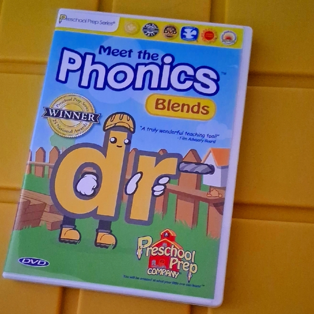 Meet the Phonics Blends DVD Preschool Prep
